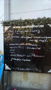 Der Welt-Zöliakie-Tag 2015 – Wir sind Viele ! Willkommen im Zunftkeller