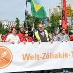 Der Welt-Zöliakie-Tag 2015 – Wir sind Viele ! Der Demozug beginnt