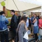 Der Welt-Zöliakie-Tag 2015 – Wir sind Viele ! Gedränge am BoFrost Stand