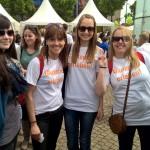 Der Welt-Zöliakie-Tag 2015 – Wir sind Viele ! Lachen beim Schlange stehen
