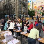 Der Welt-Zöliakie-Tag 2015 – Wir sind Viele ! Die Ausgabe der DZG Pakete