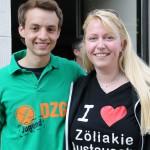 Der Welt-Zöliakie-Tag 2015 – Wir sind Viele ! Marvin und Patrizia
