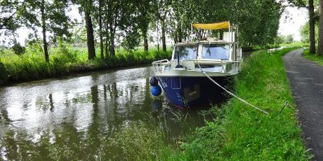 Burgund: der Kloaken-Taucher im Canal du Centre