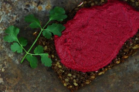 Rote Bete-Mousse