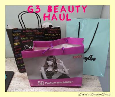 G3 Beauty Haul....