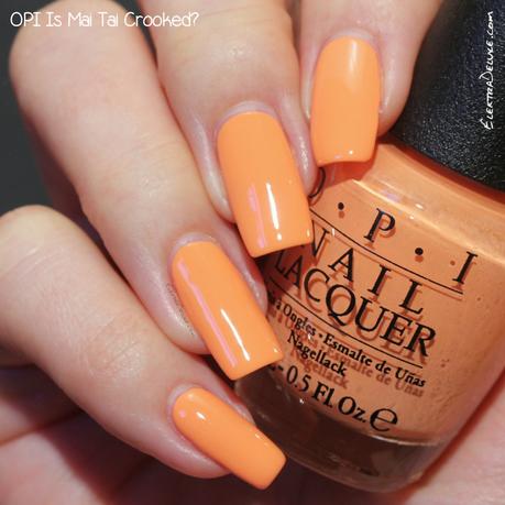OPI Is Mai Tai Crooked?, Hawaii Collection Spring 2015