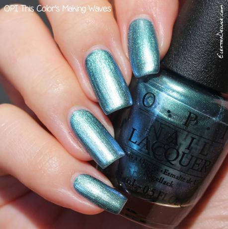 OPI This Color's Making Waves, Hawaii Collection Spring 2015