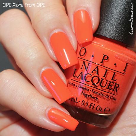 OPI Aloha From OPI, Hawaii Collection Spring 2015