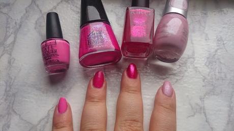 7 Shades of Pink [Nagellacke]