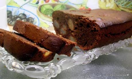Birnen-Chili-Schoko-Cake