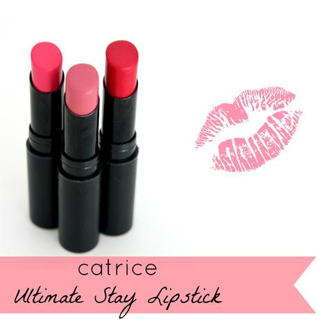 Empfehlung: Catrice | Ultimate Stay Lipstick