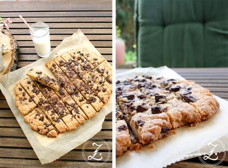 Cookie Sticks mit Erdnussbutter und Schokolade by Zuckergewitter
