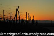 Nordic Walking und ein weiterer Sonnenuntergang im Markgräflerland