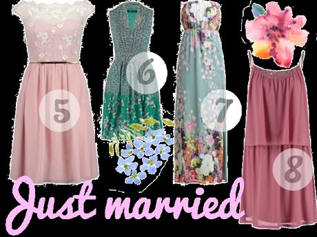 Dresscode: festlich & schick. So findet ihr das richtige Kleid für eine Hochzeit!