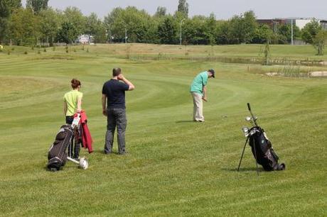 So etwas gibt es doch - golfen auf einem Golfplatz ohne Platzreife