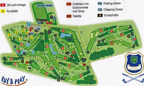 18 Loch Runde im Golf-Club Peine-Edemissen