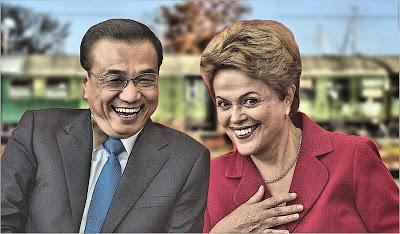 Brasilien und China träumen von gemeinsamen Mega-Projekten