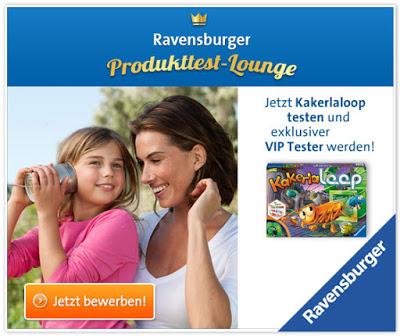 News - Ravensburger - Testaktion - Kakerlaloop