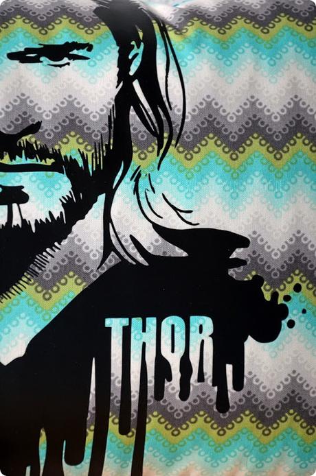Thor (07) Marvels Avengers auf Chevron für die weltbeste Beste