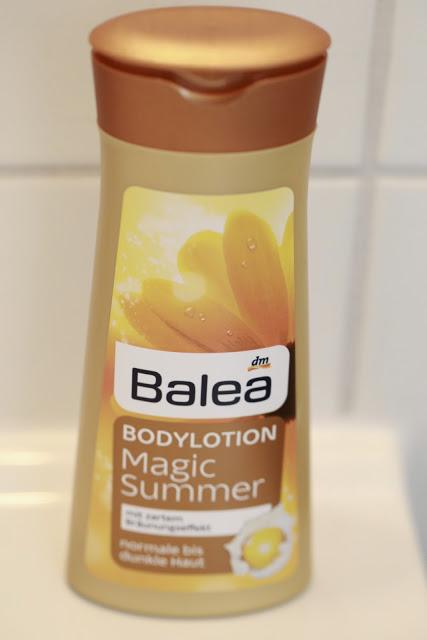 Test: Balea Bodylotion Macig Summer