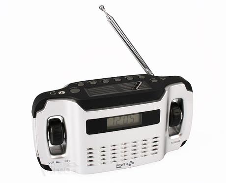 POWERplus Solarradio und Radio