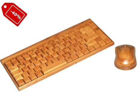 Bambootech Tastatur Set