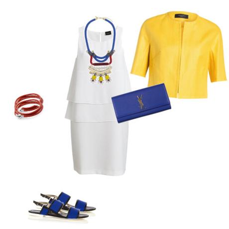 Styletrend – Colour Blocking – Inspired by Piet Mondrian