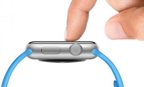 Force Touch bei der Apple Watch (Bildquelle: Apple Produktbild)