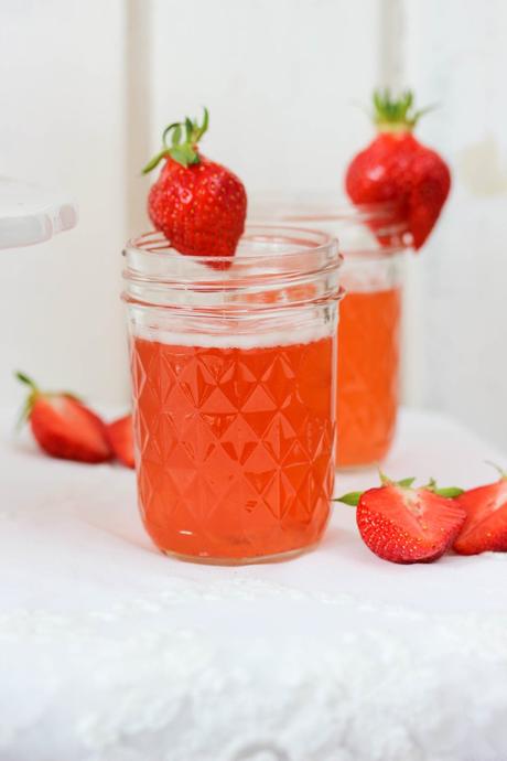 Erdbeer Nobake Joghurt – Törtchen