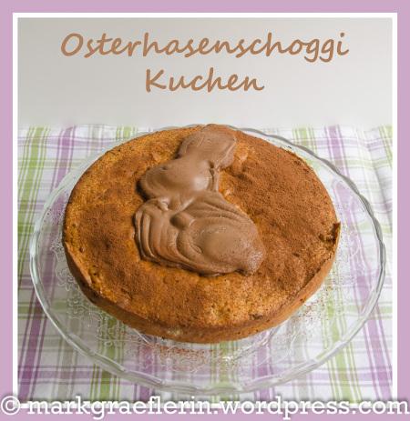Osterhasen Schoggi Kuchen 2-1