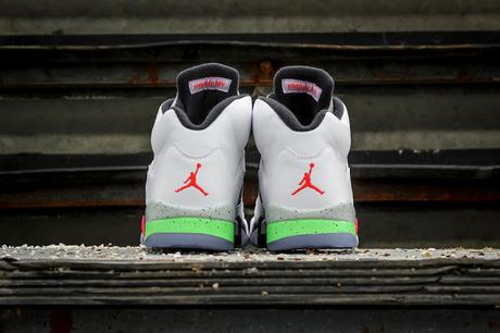 Nike Air Jordan 5 Retro “Poison Green”