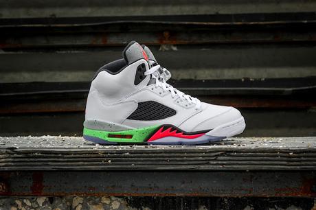 Nike Air Jordan 5 Retro “Poison Green”