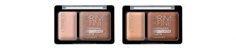 CATRICE Sortimentswechsel Neuheiten Herbst Winter 2015 - Preview - Prime and Fine Professional Contouring Palette