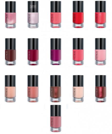 CATRICE Sortimentswechsel Neuheiten Herbst Winter 2015 - Preview - Ultimate Nail Lacquer