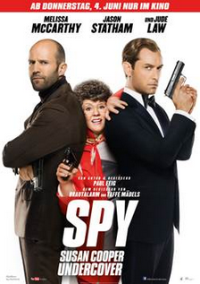 Spy - Plakat