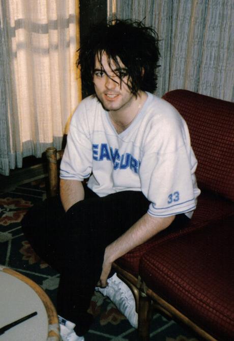 Interview mit Tobias Siebert (And the Golden Choir) The Cures Robert Smith // © Nancy J Price.