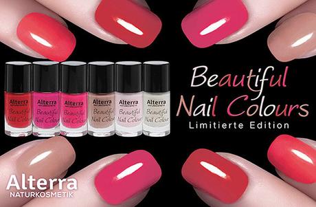 Alterra Naturkosmetik Beautiful Nail Colours Limited Edition
