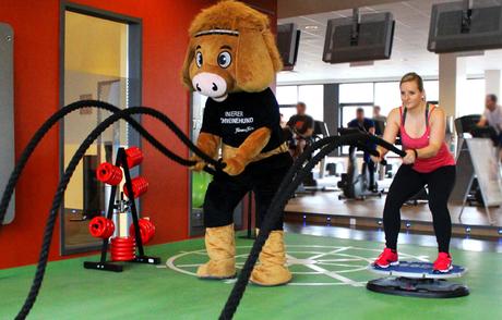 Das 15-Minuten Schweinehund-Workout bei Fitness First