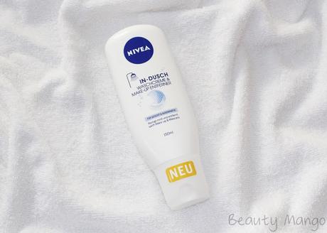 [Review] Nivea In-Dusch Waschcreme & Make-Up Entferner und Gesichtspflege