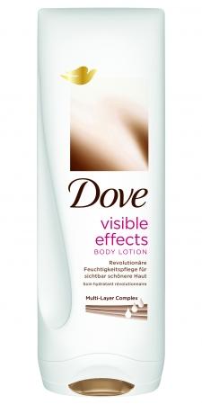 Dove visible effects Body Lotion - Ergebnis