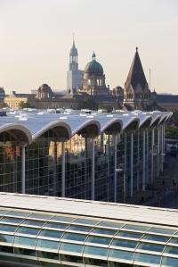 Neue Messe, Hamburg (Foto: HMC / H.G. Esch, Ingenhoven Architects (HMCEI) 