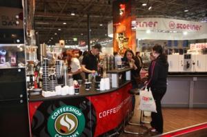 Österreichische Coffeeshop Company von Schärf zeigt Präsenz