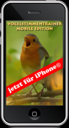 Vogelstimmen-Trainer jetzt für iPhone©