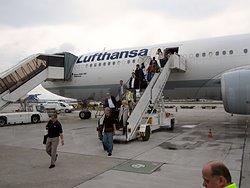 Lufthansa Airbus A340 Oldenburg