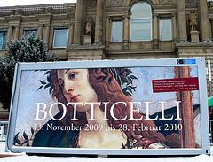 Botticelli in Frankfurt: die Rückkehr der Nymphen