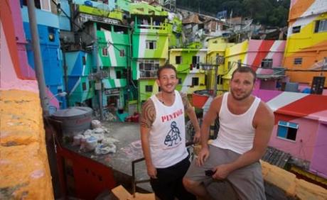 6-508x312 in Favela Painting - Rio´s Slums mit neuem Anstrich