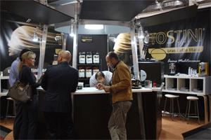 Italienische Kaffeerösterei Tostini zeigt Präsenz auf der Coteca