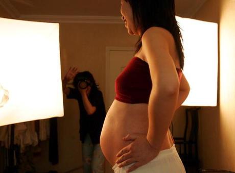 Pregnant Women Photography Studio Increasingly Popular In Beijing