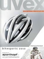 uvex bike sports 2010 Katalog zum Blättern auf sportkopf24