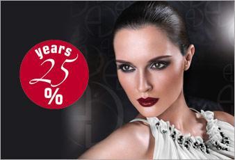 Artdeco 25 Jahre Rabatt auch online